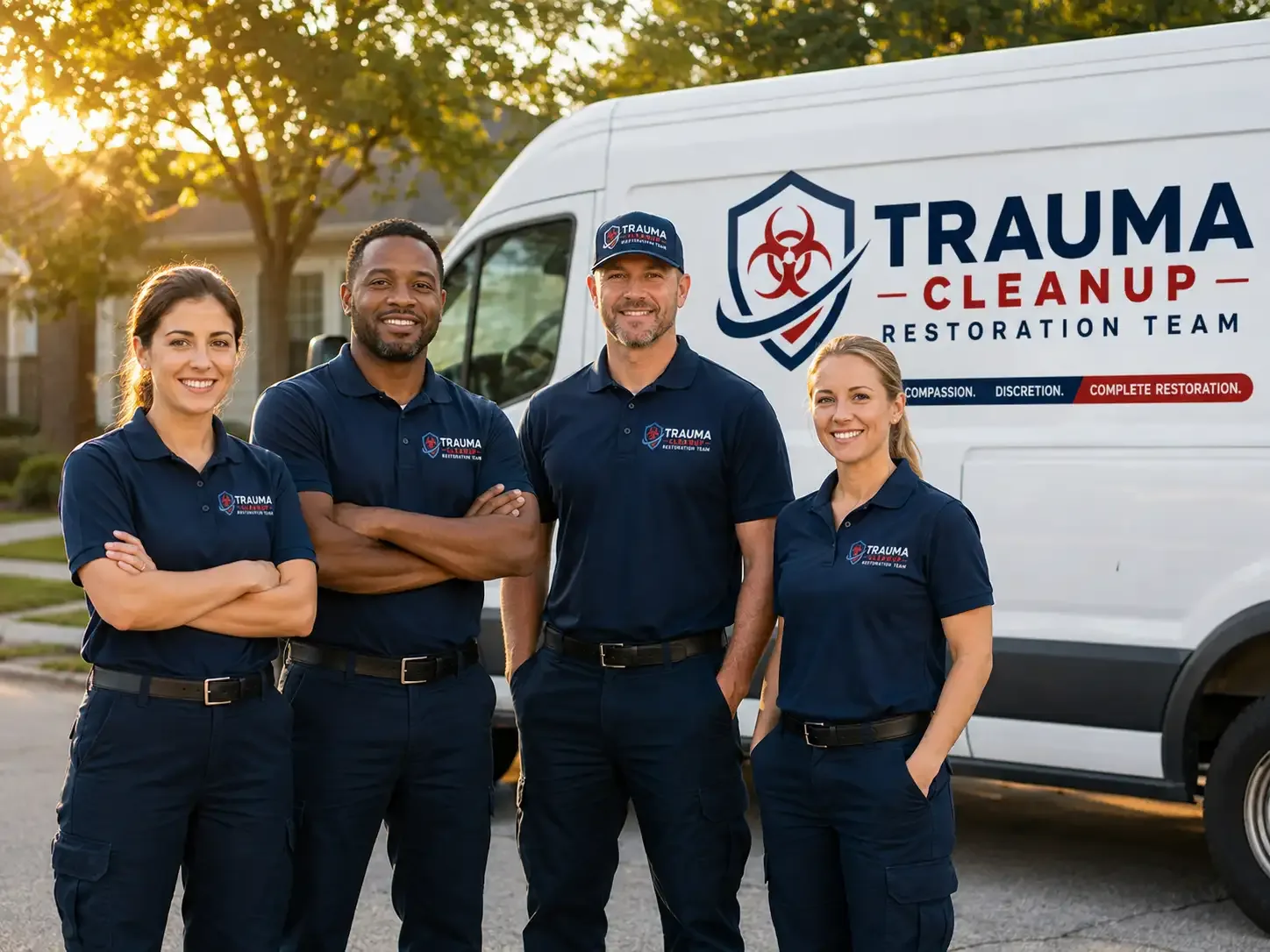 Trauma Cleanup company in Iron Station, NC