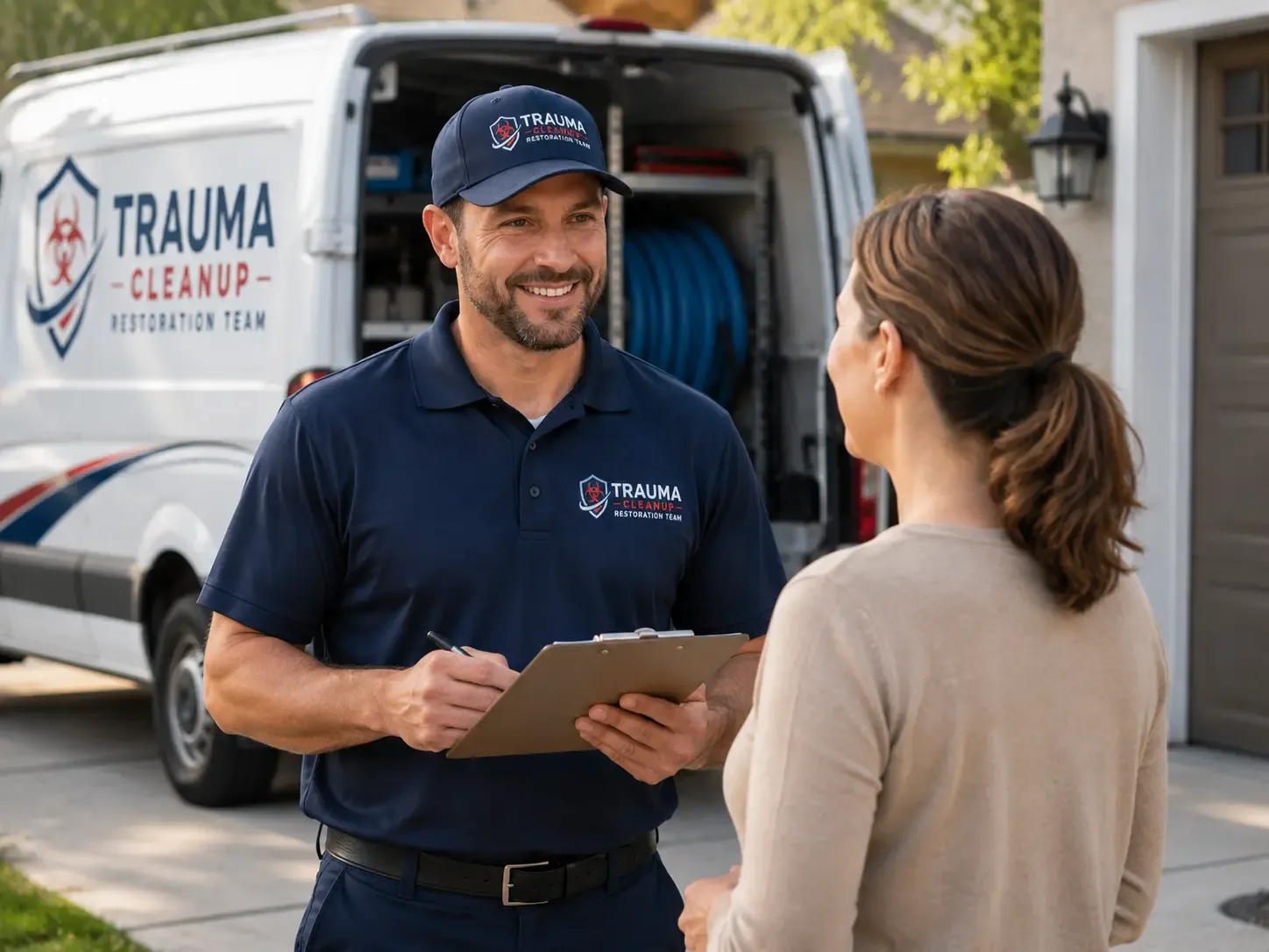 Trauma Cleanup Iron Station, NC FAQs